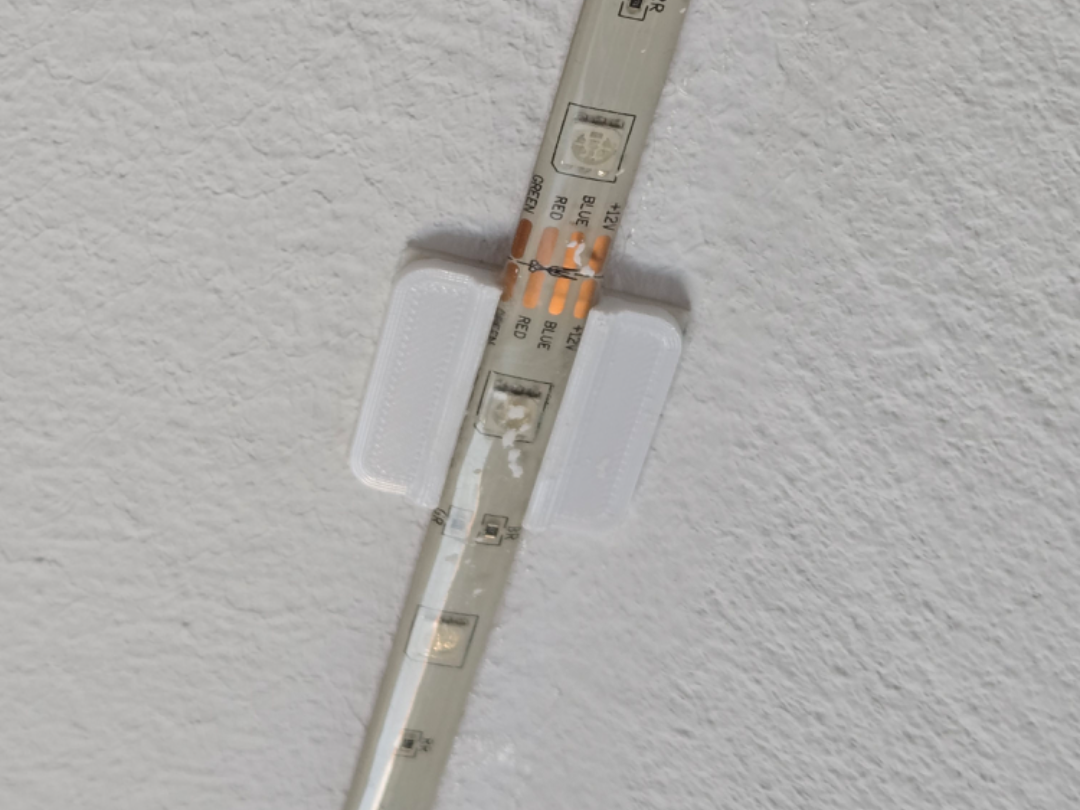 LED Strip Wall Holder