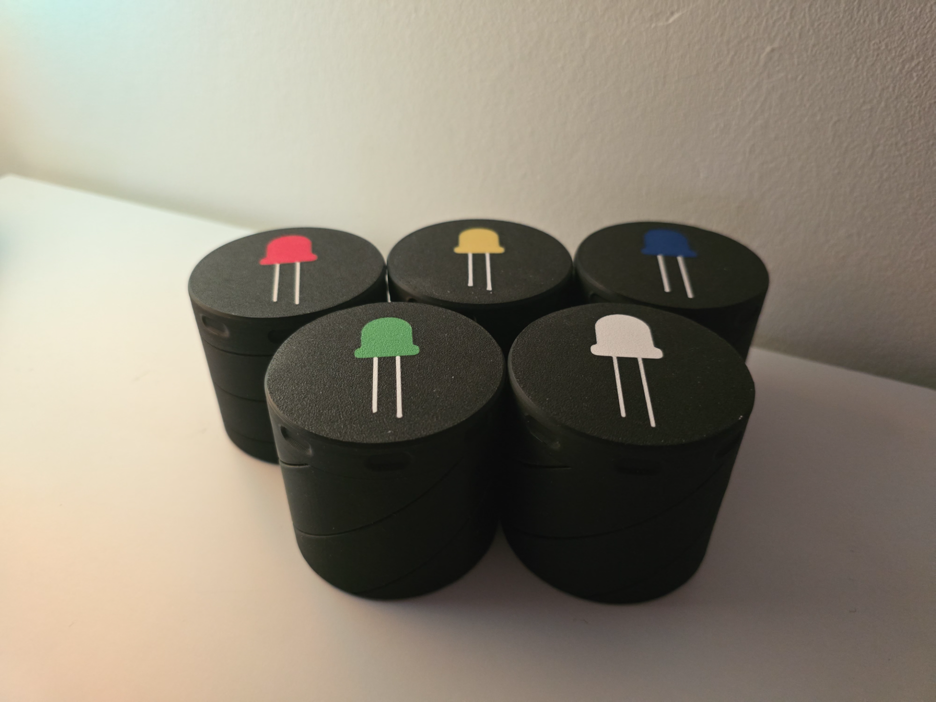 Container For Led