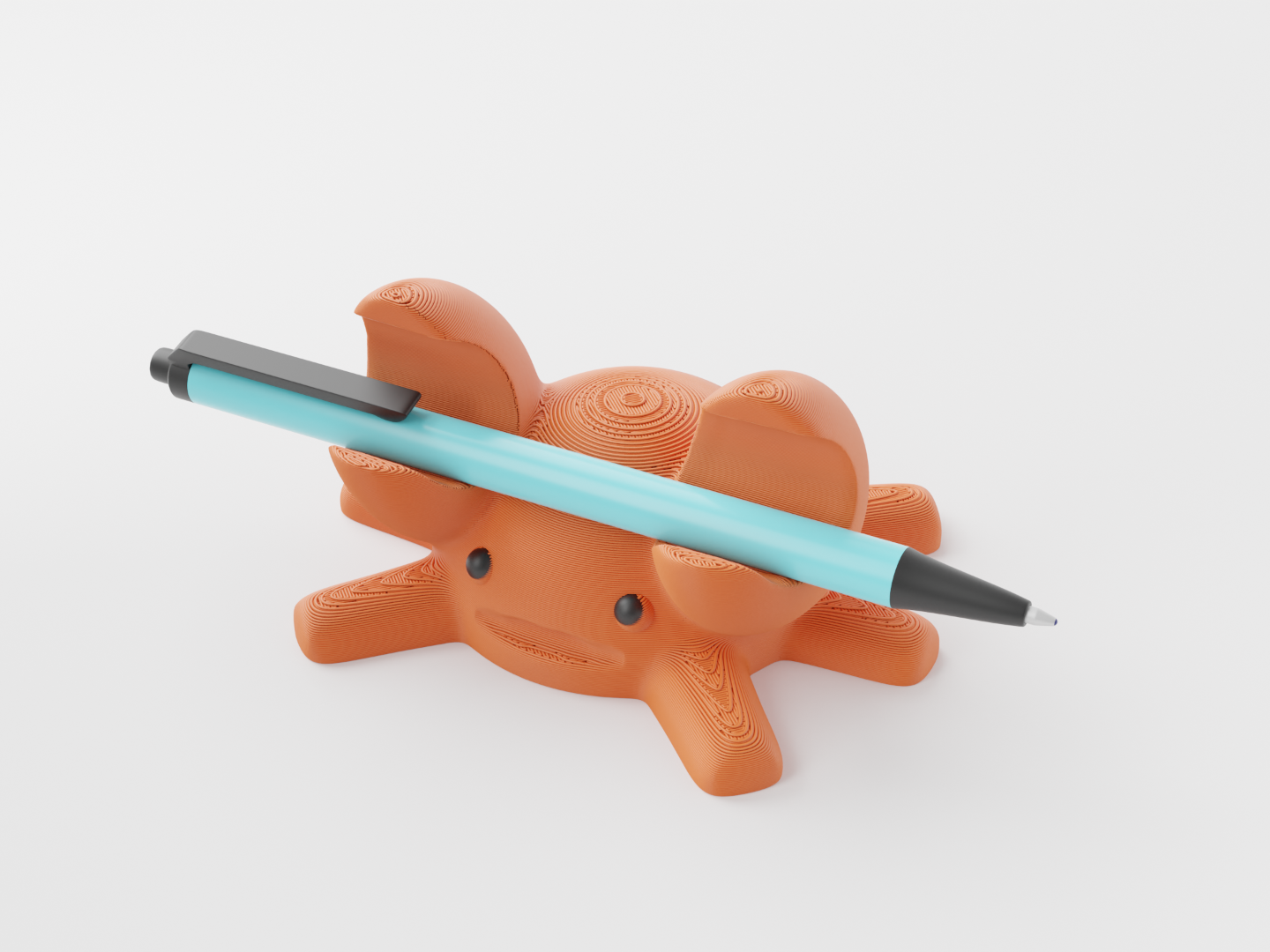Crab Pen Holder. Cute Kawaii Pencil Holder. Easy