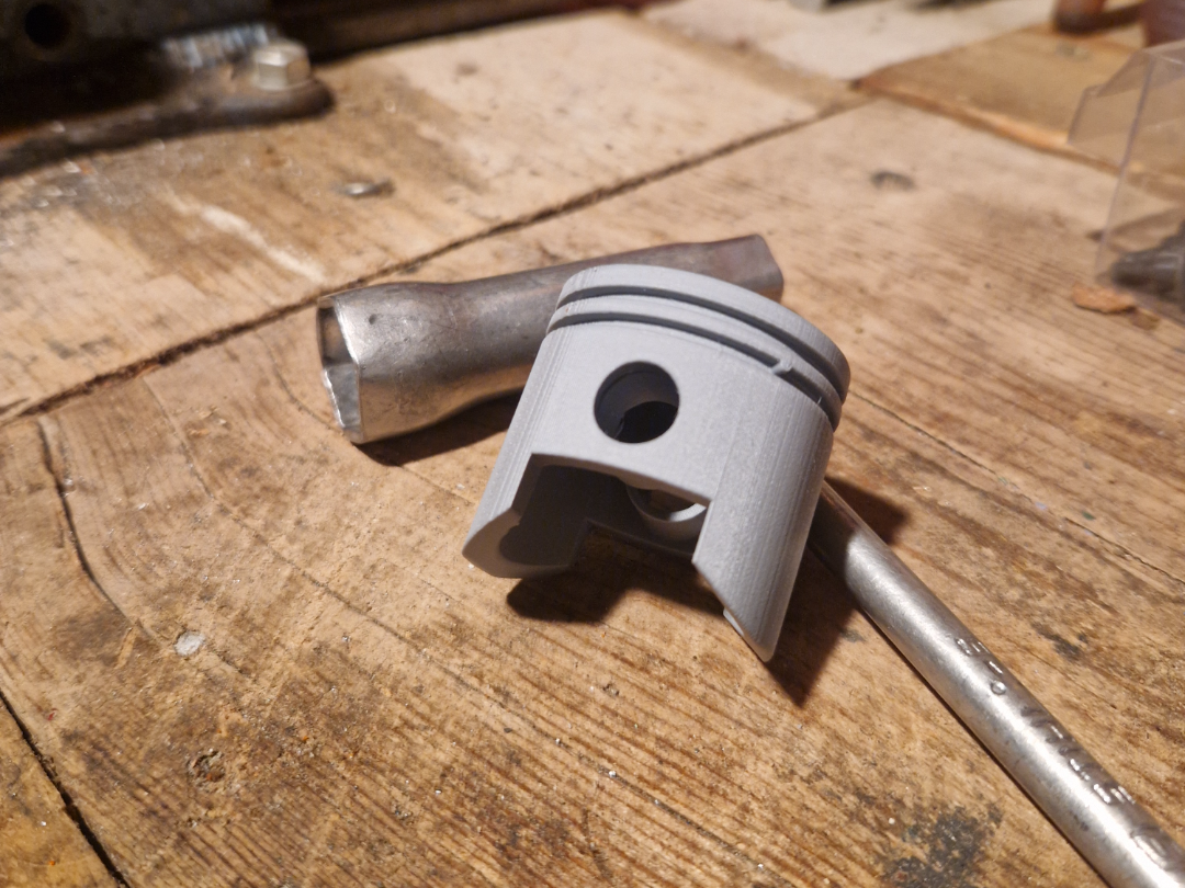 50cc Piston (Pocket Bike)