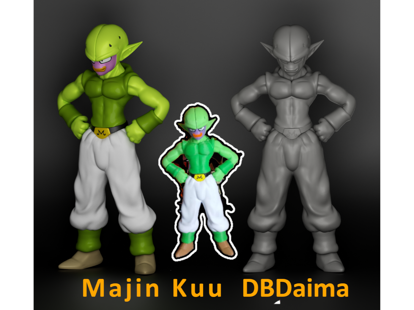 Majin Kuu DB Daima (Multi Part)