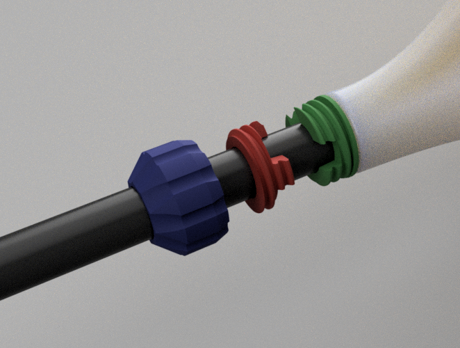 Flightory Lark - Tail Boom Mount