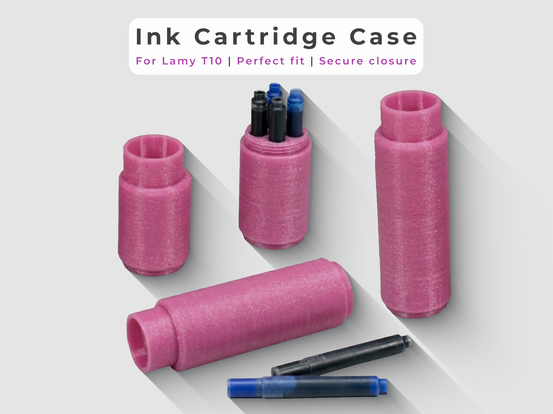 Ink Cartridge Case for Lamy T10