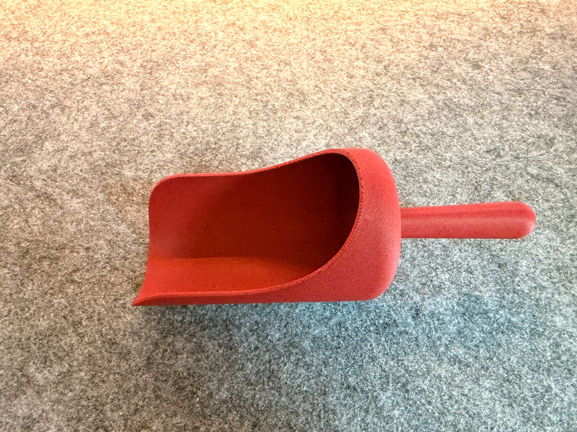 Small scoop