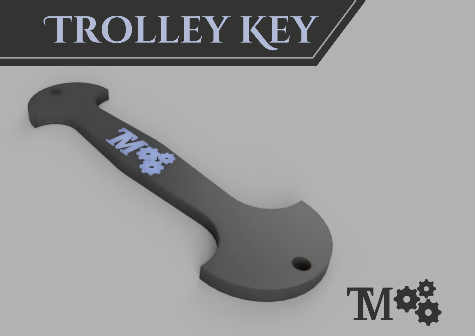 Trolley Key (AUD) REMOVABLE