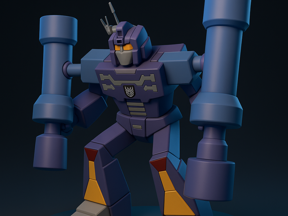 Rumble, Decepticon Cassettecon