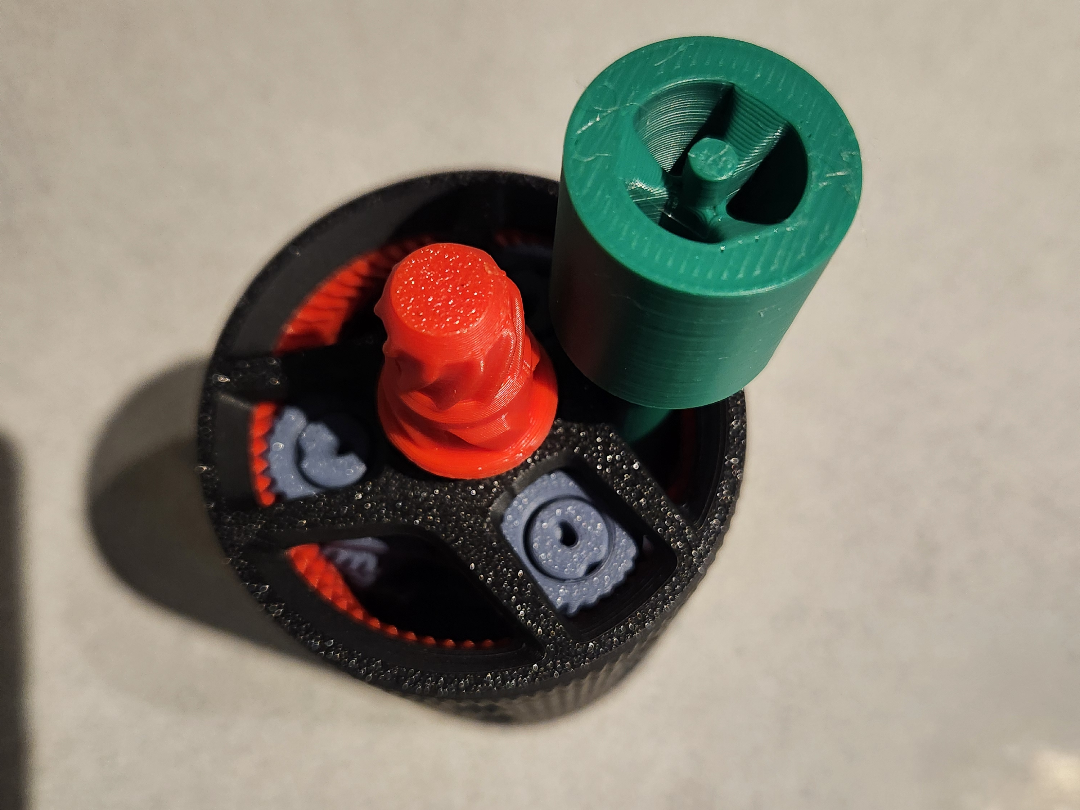 Highspeed propeller launcher drill adapters