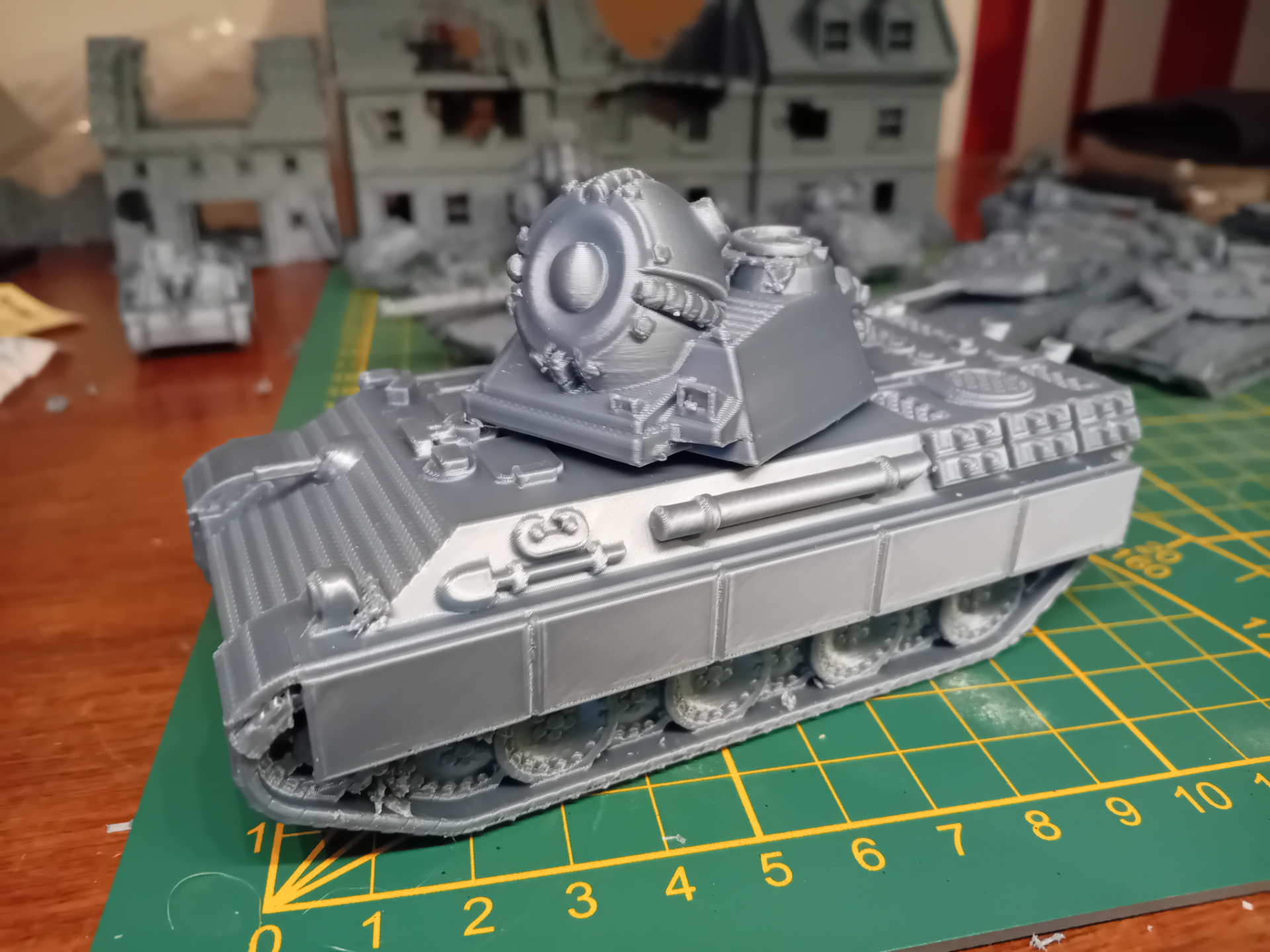 Konflikt German Panther-X Tank