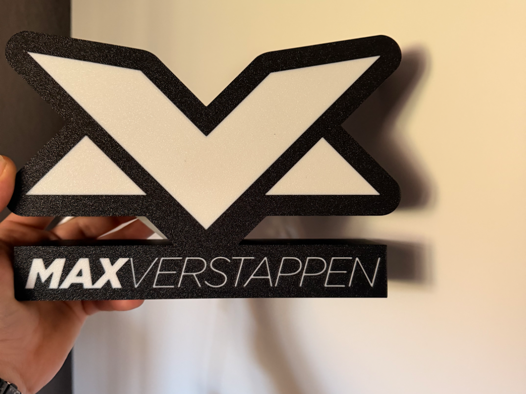 Max Verstappen Lightbox