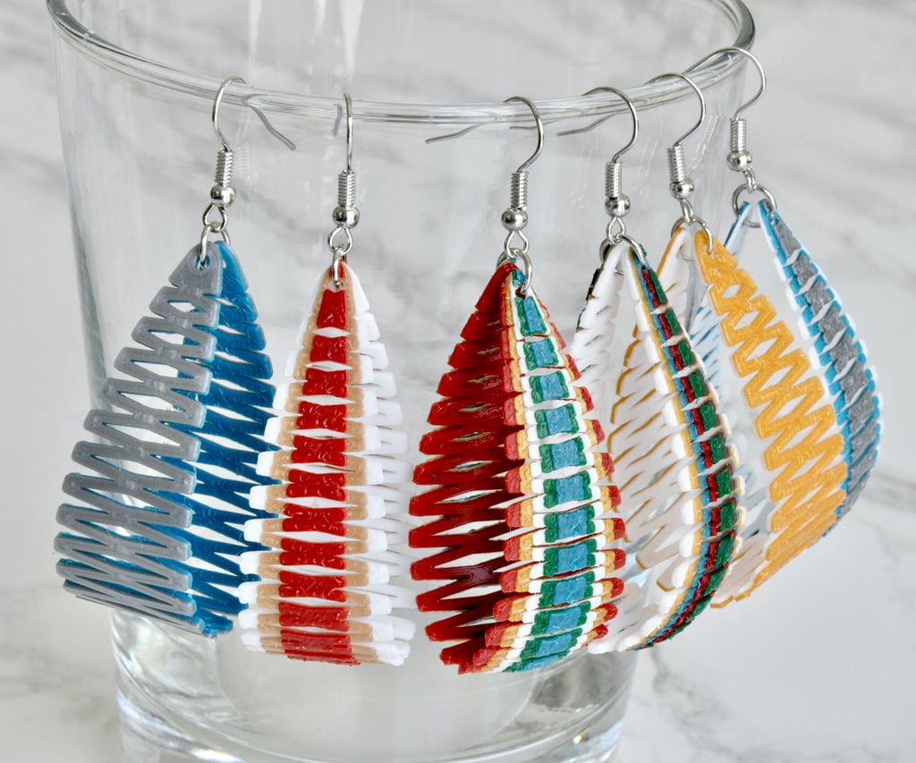 Living Hinge Earring