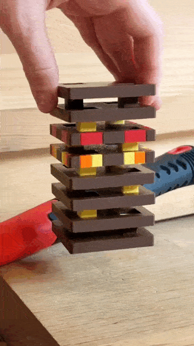 Minecraft Magma Cube Articulated