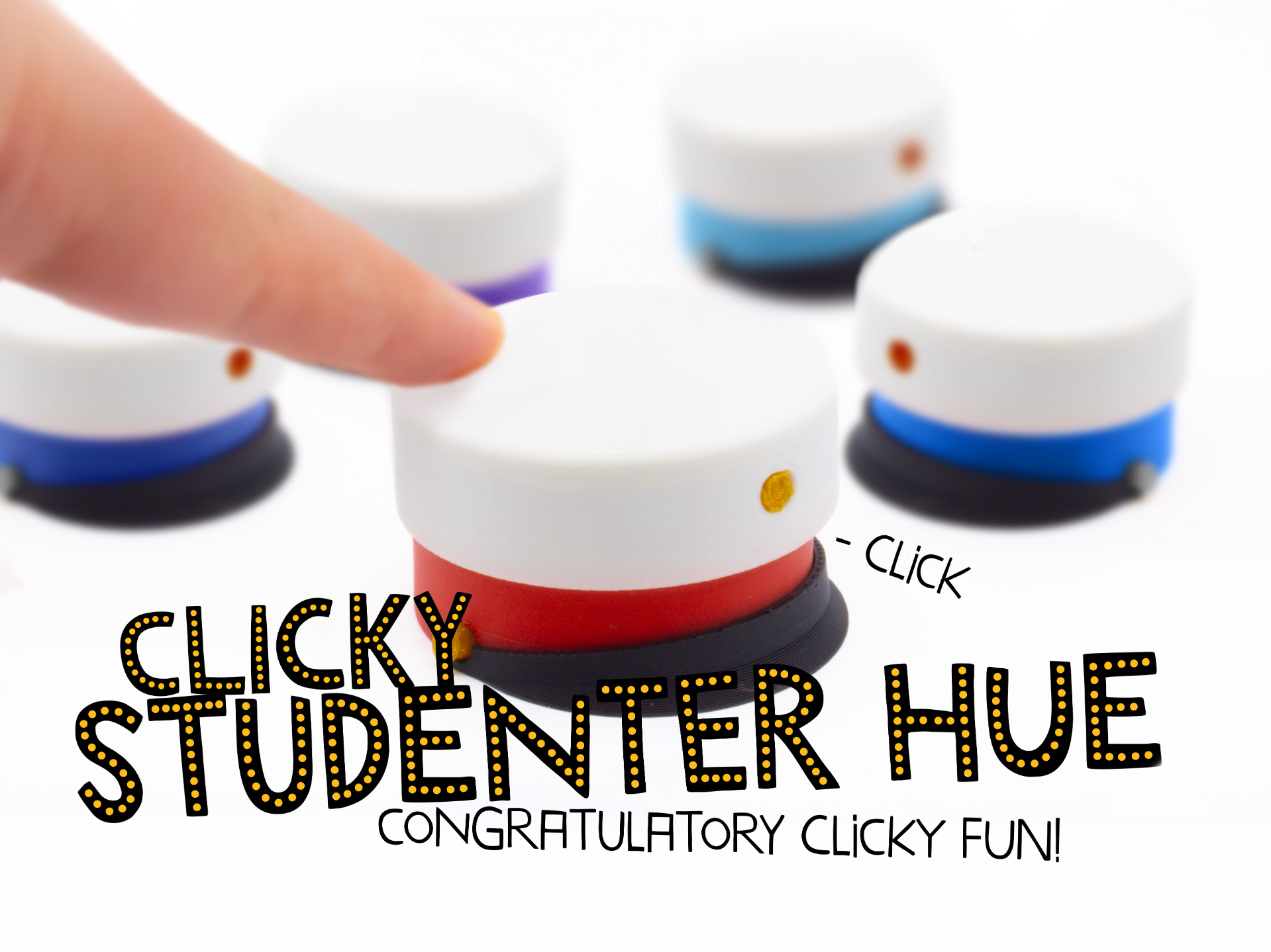 Fidget Clicky Studenter Hue / Student Hat