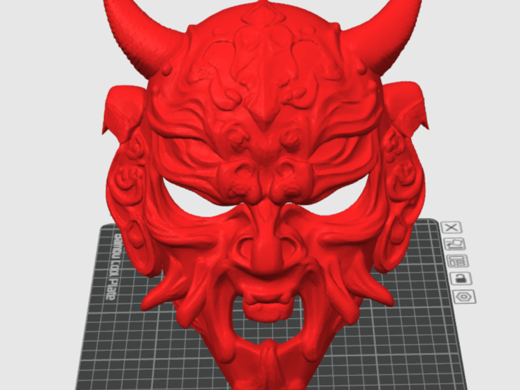 Inferno Oni Mask