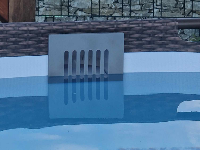 Skimmer Pool Intex Bestway Cover Abdeckung