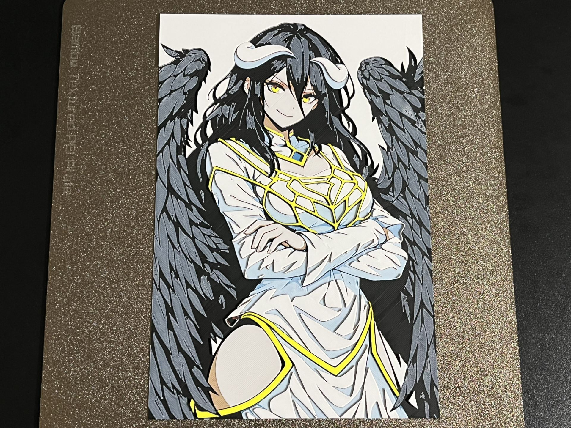 Albedo Overlord Hueforge