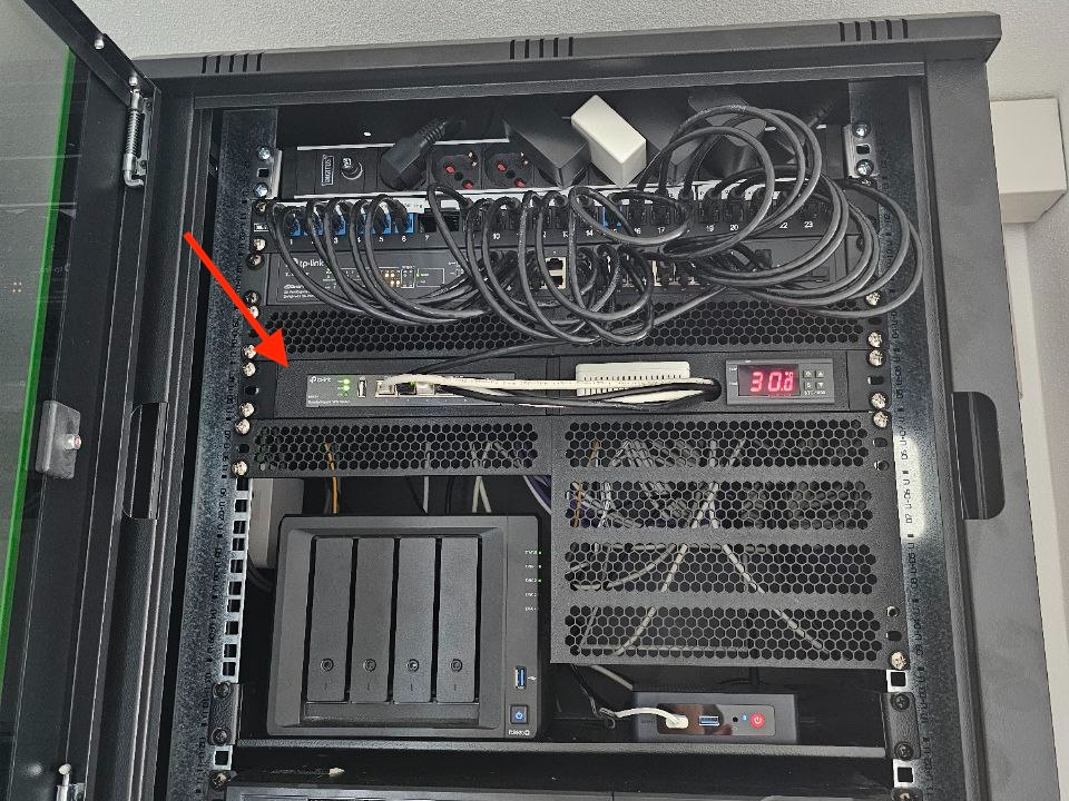 OpenRack 1U - TP Link ER605