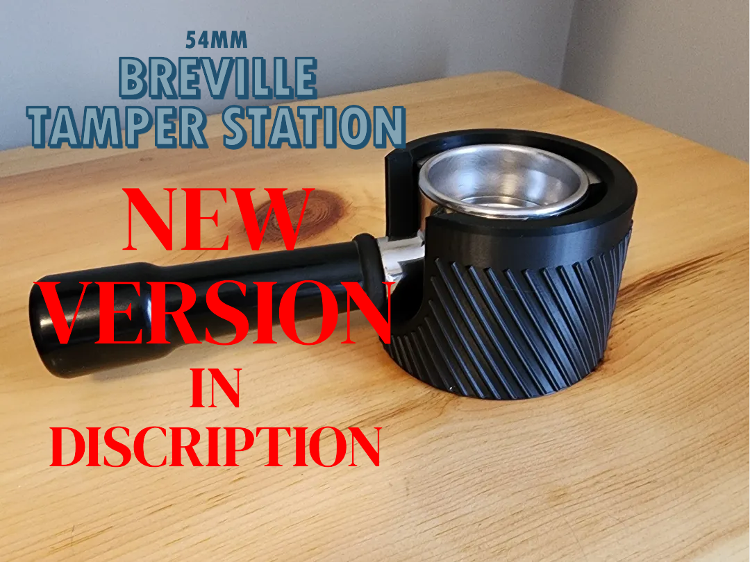 54mm Breville Tamper Station Version 1