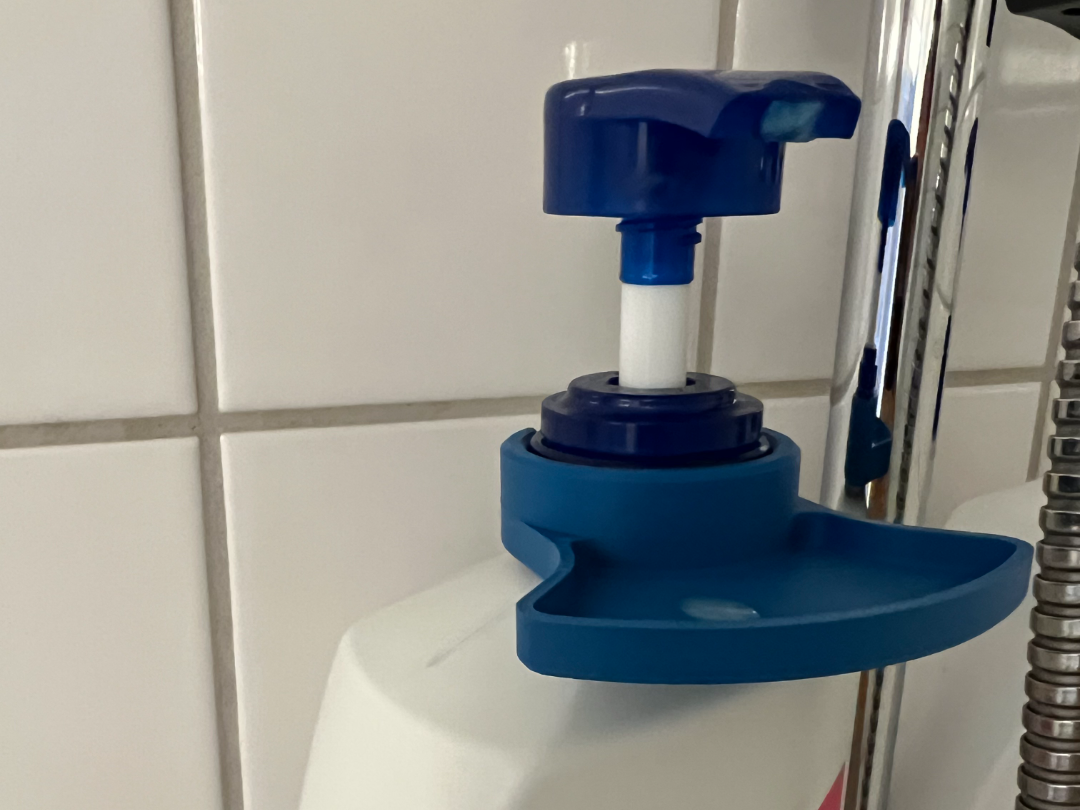 Head and Shoulders XXL drip tray