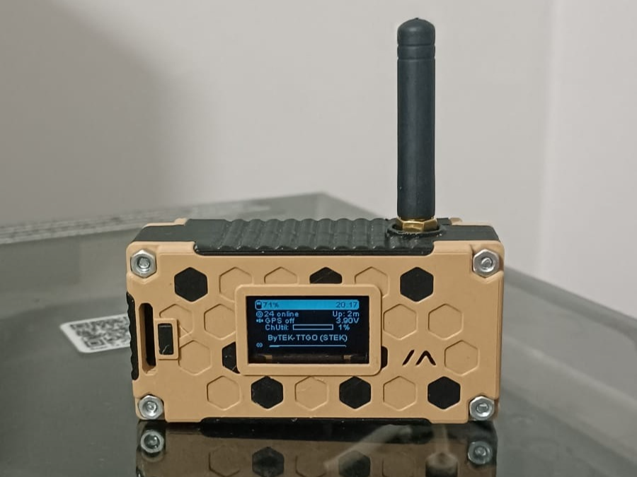 LILYGO TTGO T3 LoRa32 V1.6.1 Case + USR Button