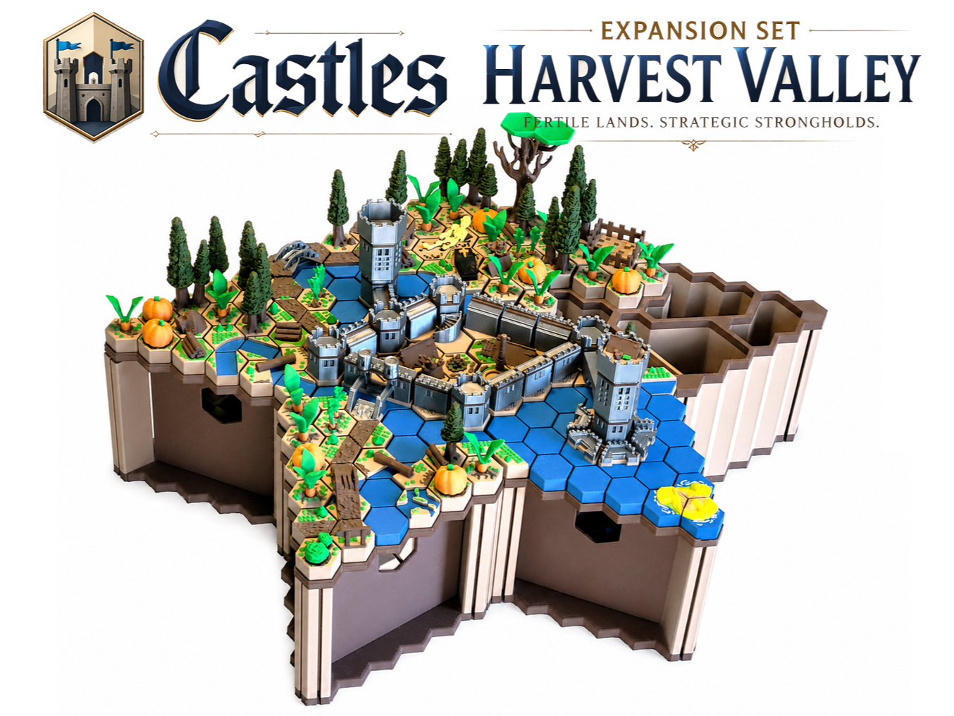 Harvest Valley - Castles Expansion