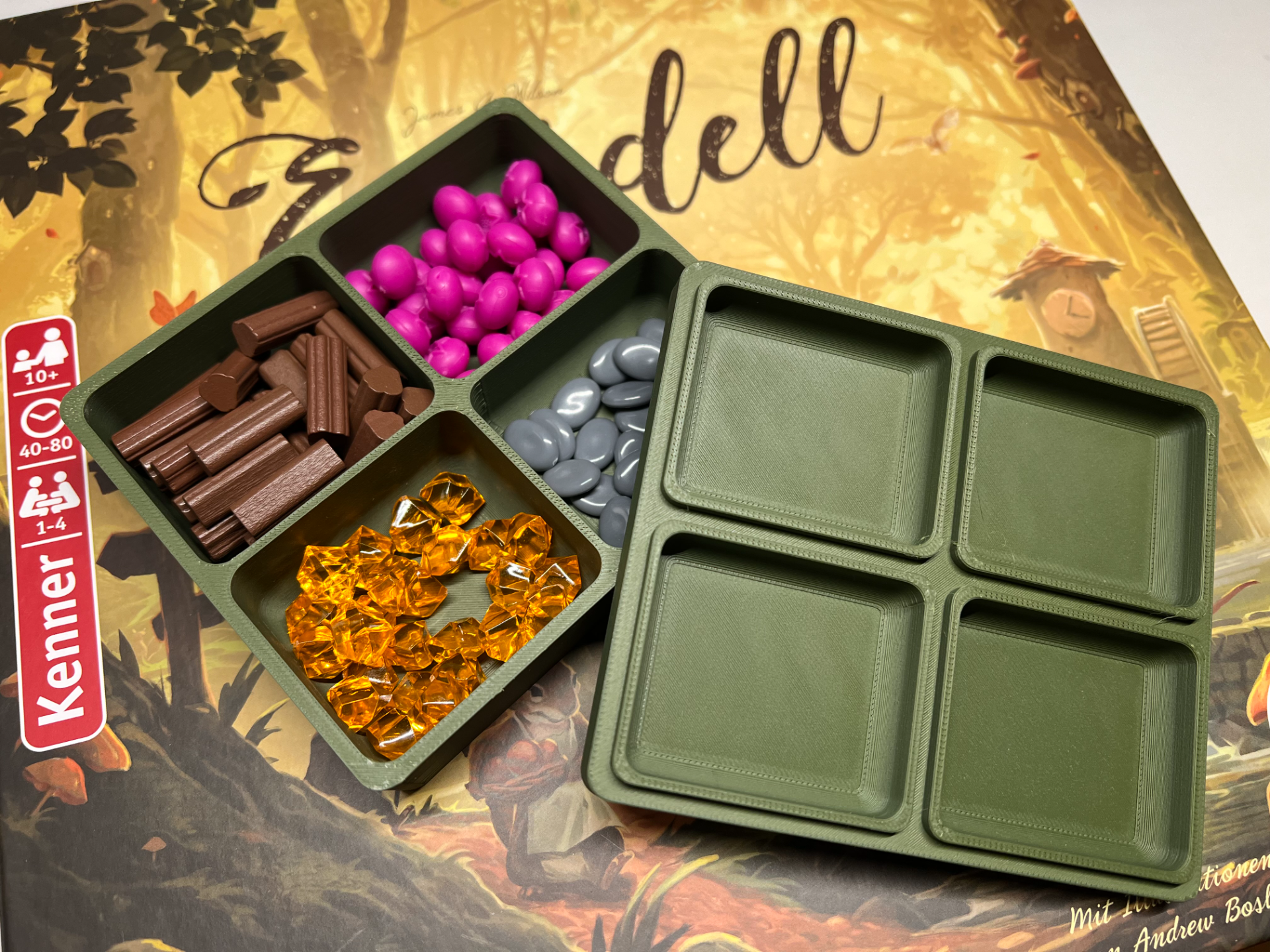Everdell ressources container lid
