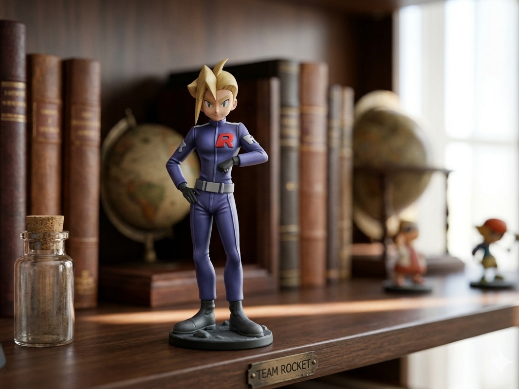 James del Team Rocket – Modello 3D Fan Art