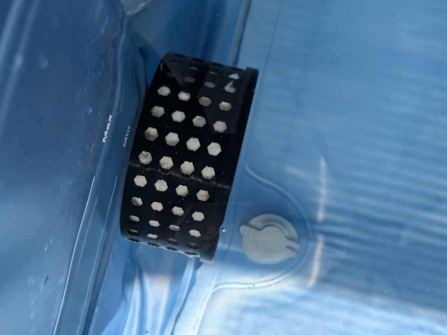 Whirlpool Filterballs Housing