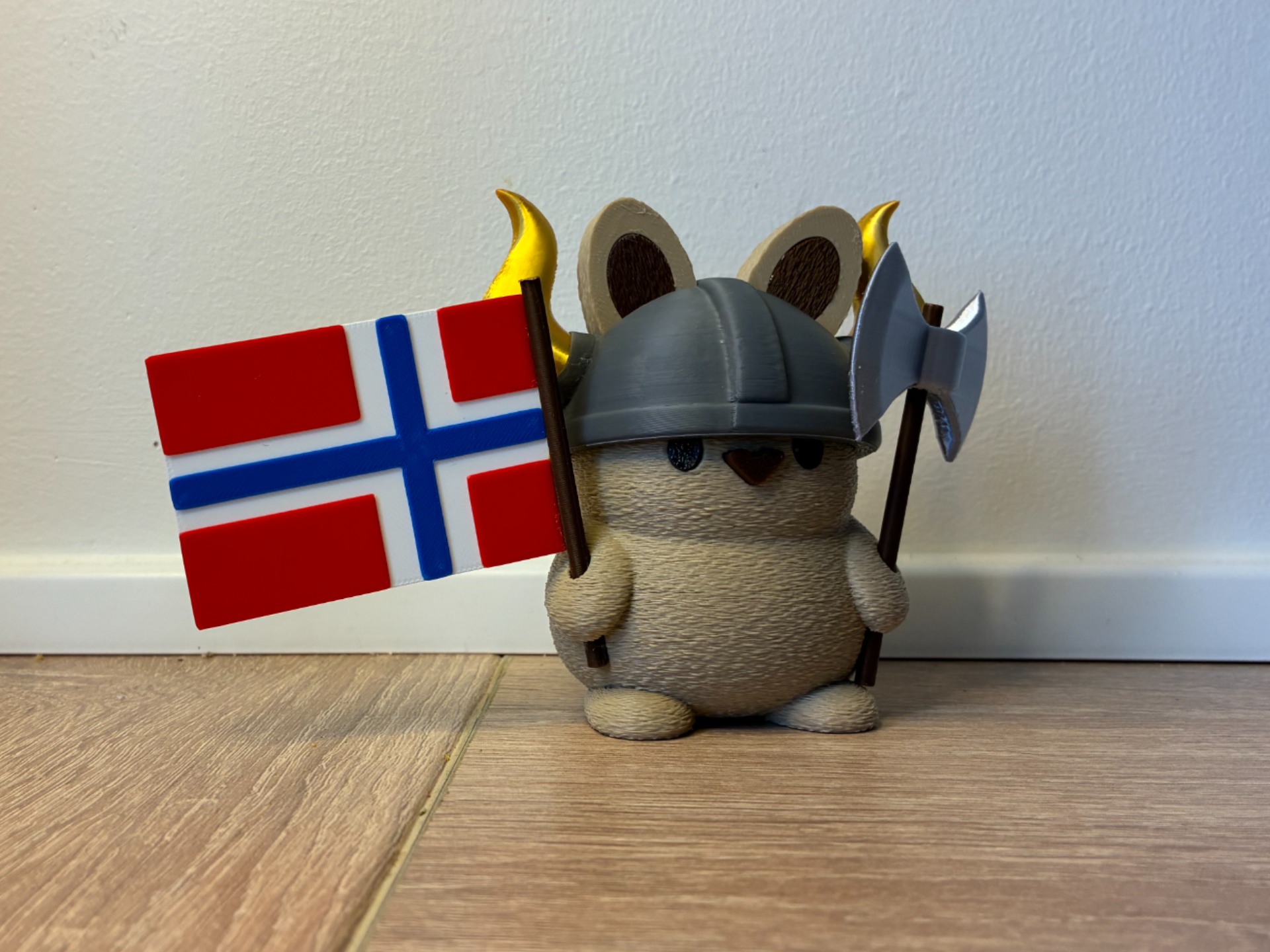 Norwegian Viking Bunny