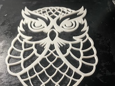 owl silhouette