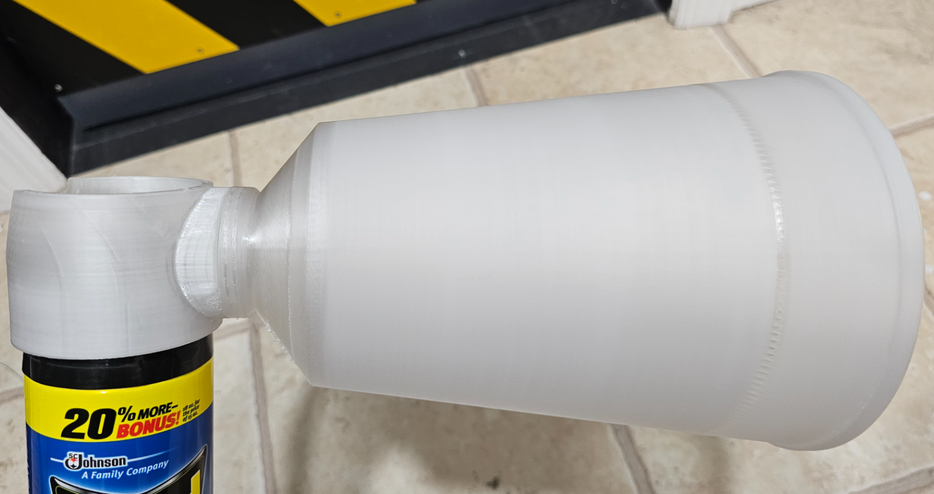 Bug Spray Funnel Chamber