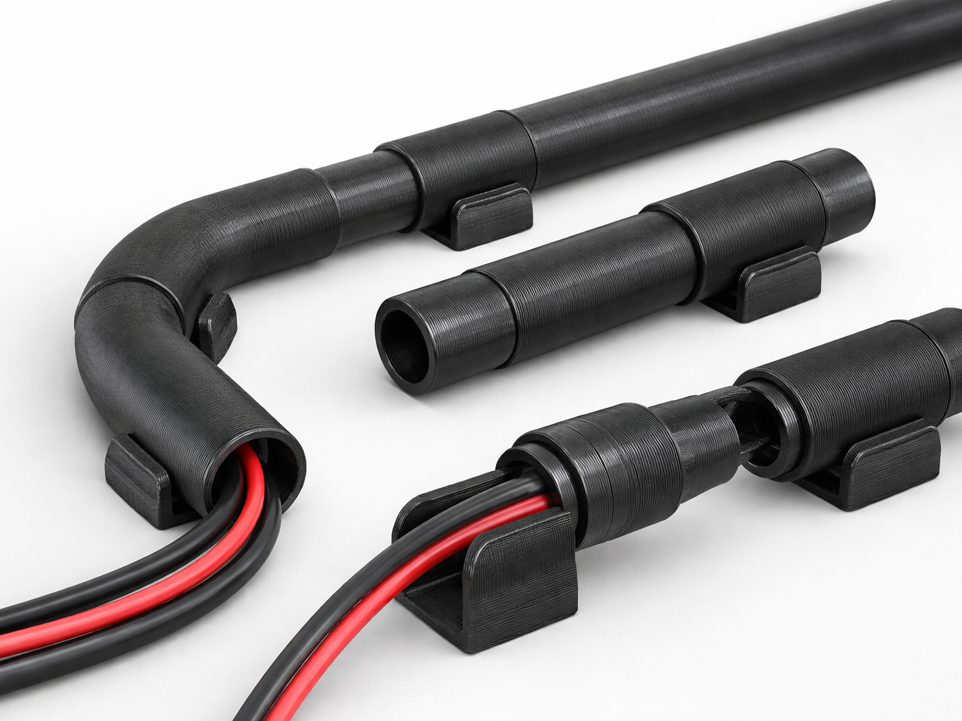 Modular Cable Tube System – 8 mm