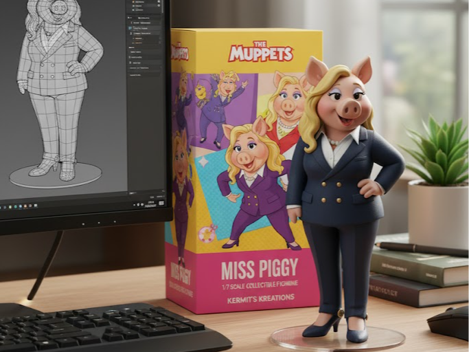 2025 Presidential Miss Piggy