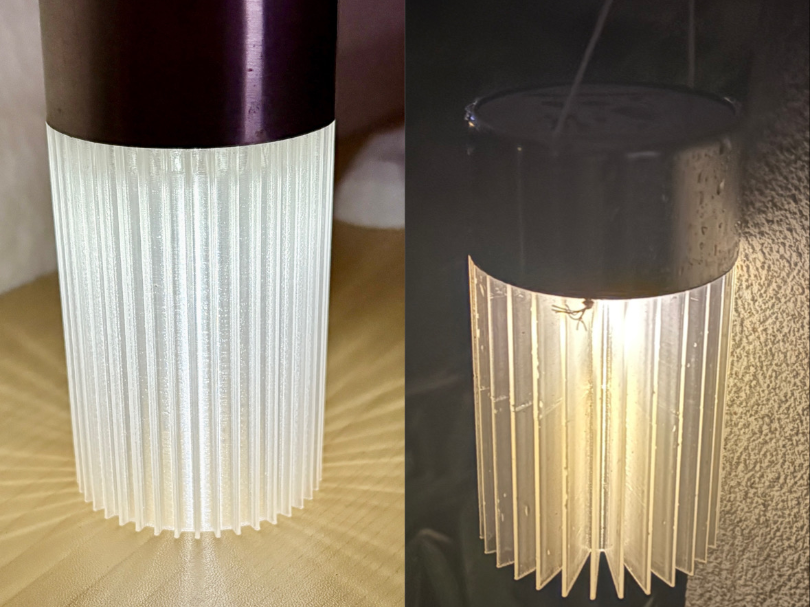 Garten Solar Lampe - als Tisch-oder Hängeleuchte