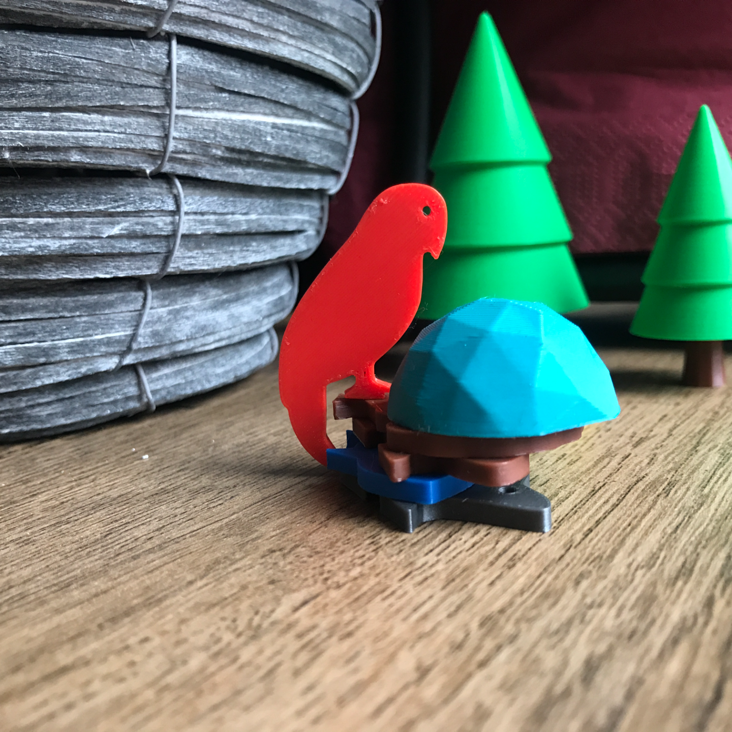 Simple Parrot