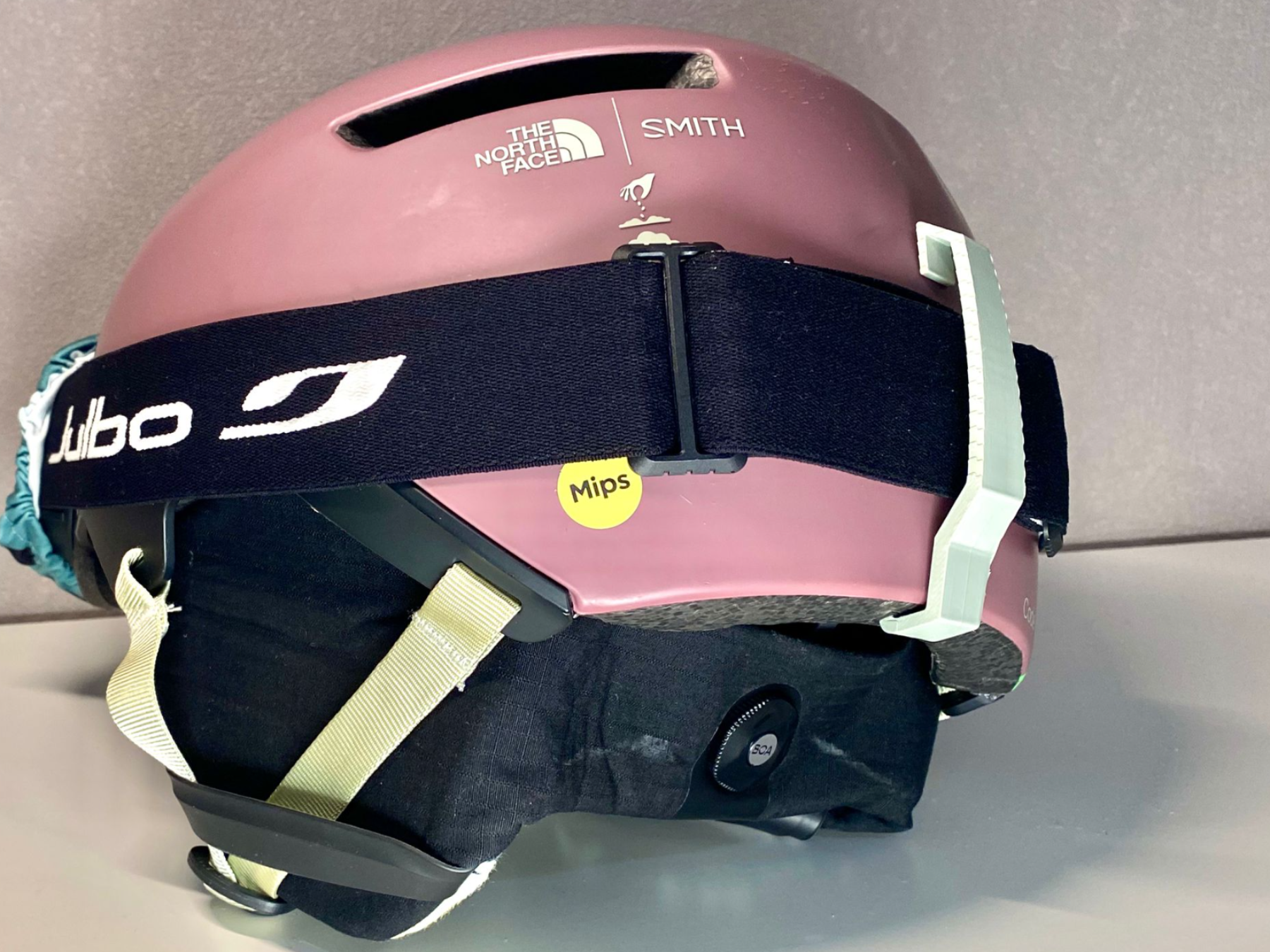 Smith Code helmet goggle clip