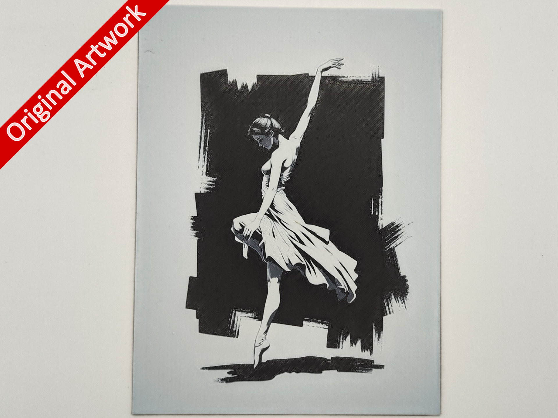 Ballet dancer - hueforge