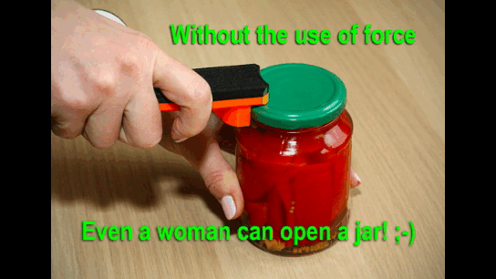 Jar Opener (no force required)