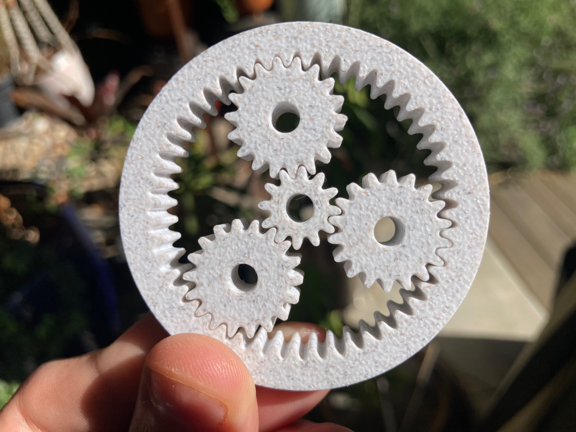 Planetary gear