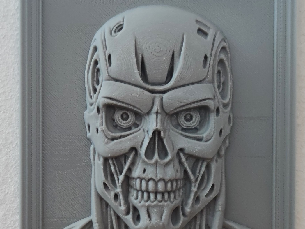 Terminator T-800 Skull