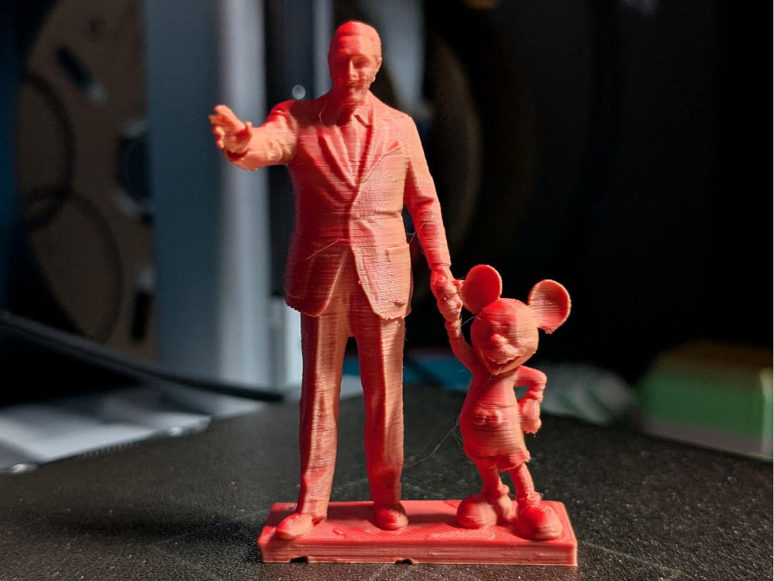 Walt and Mickey