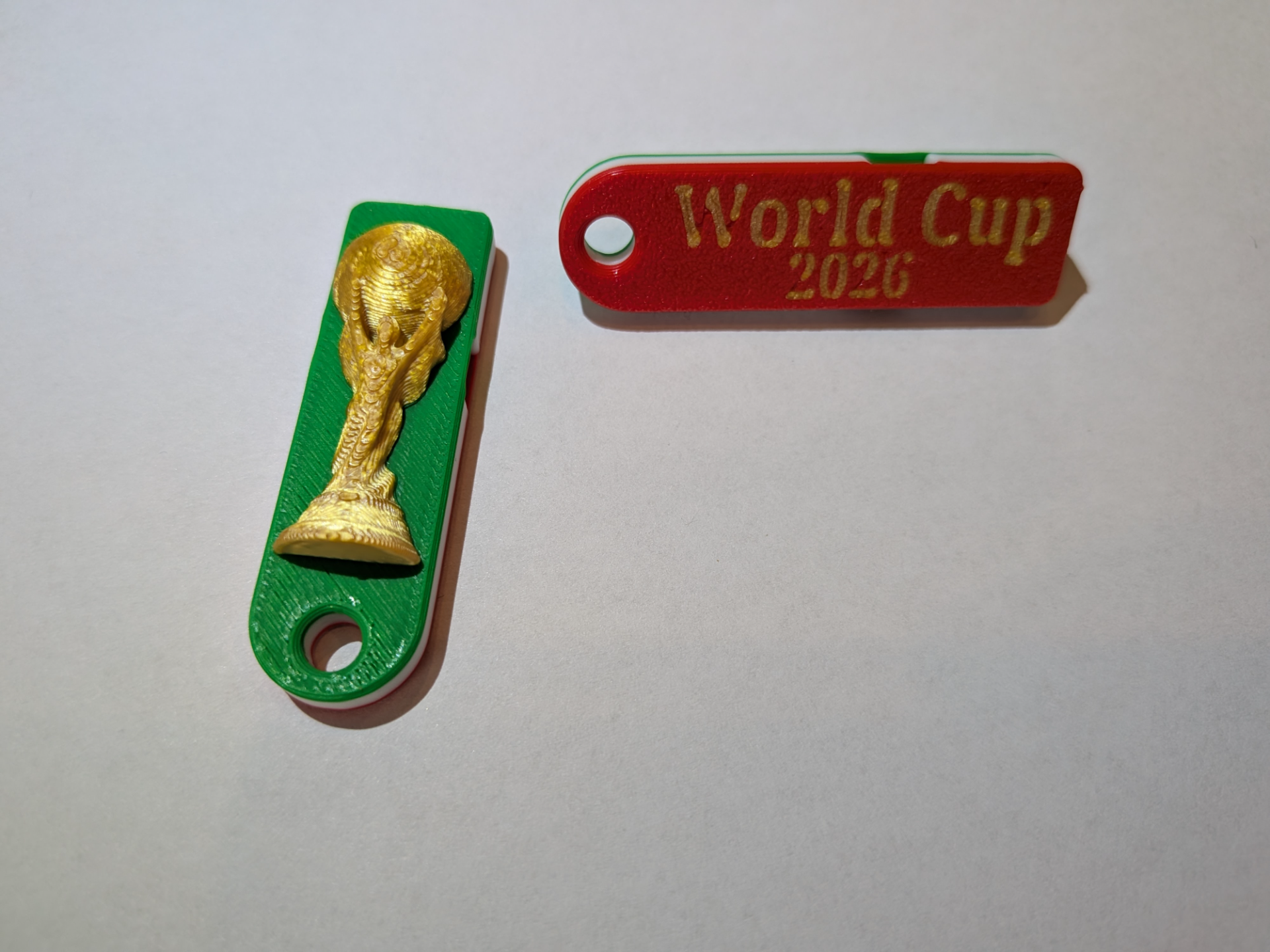 World Cup 2026 Whistle Keychain (2 & 4 Colors)