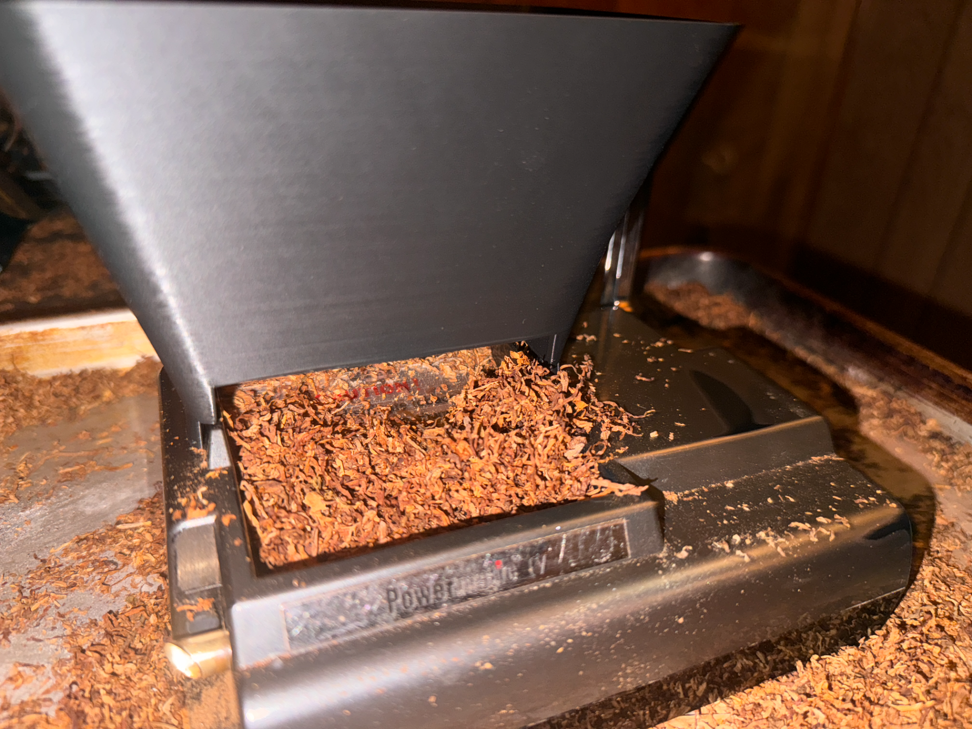 powermatic 4 hopper