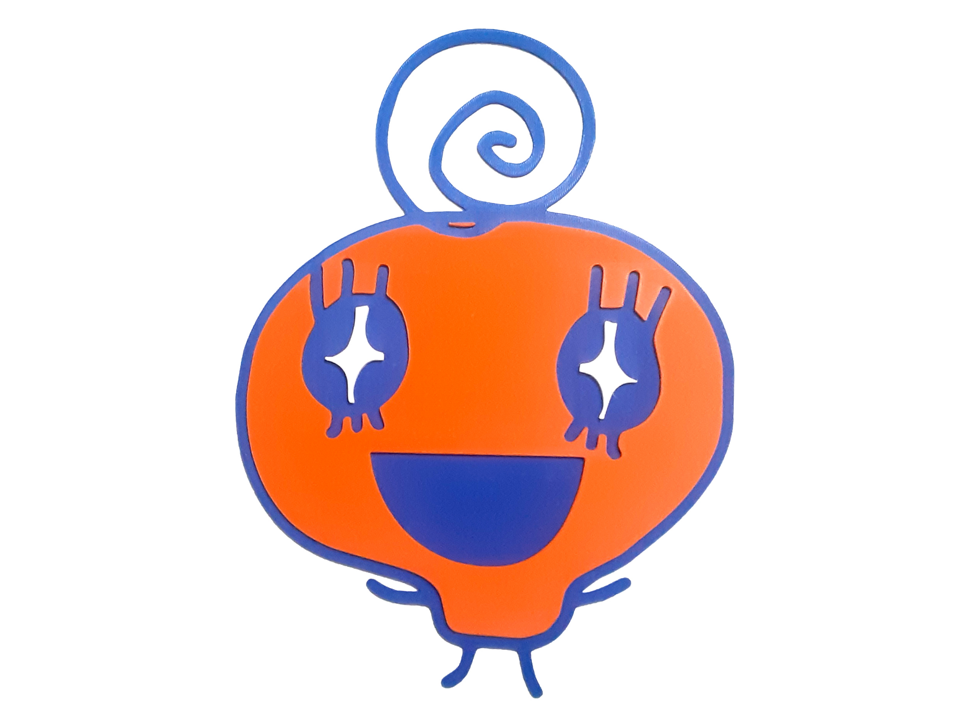 Memetchi Tamagotchi Cute Kawaii Character Wall Art