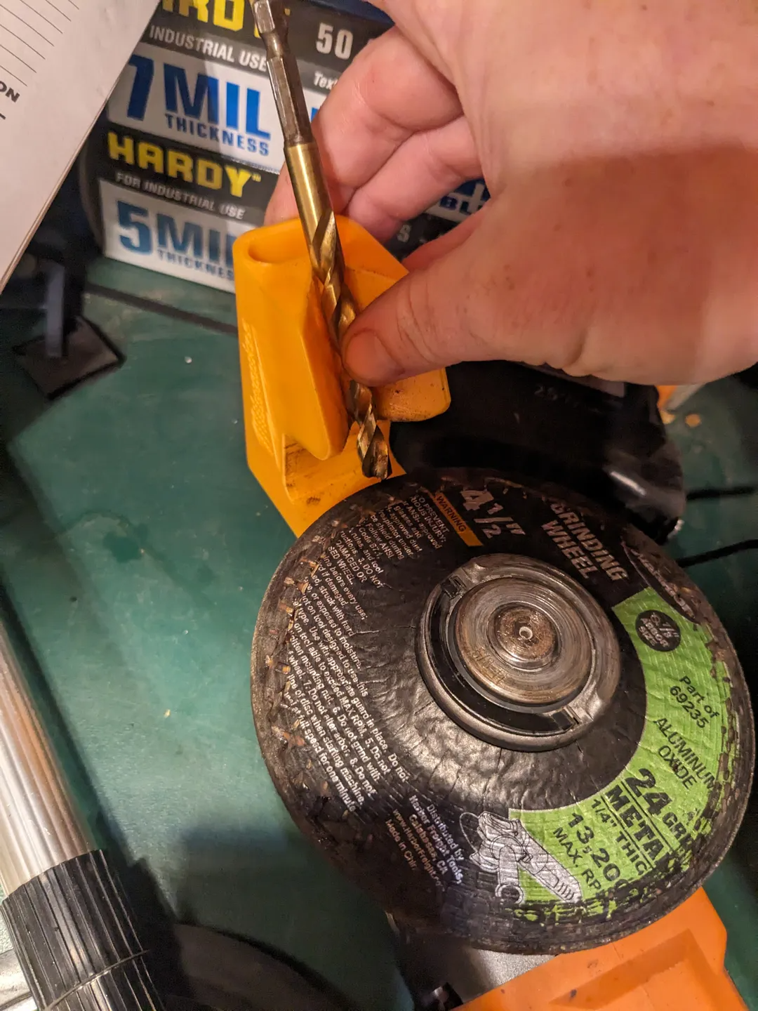 Drill Bit Sharpener