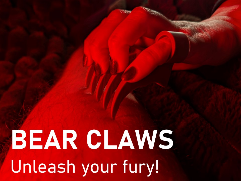 Bear Claws - Unleash your fury!