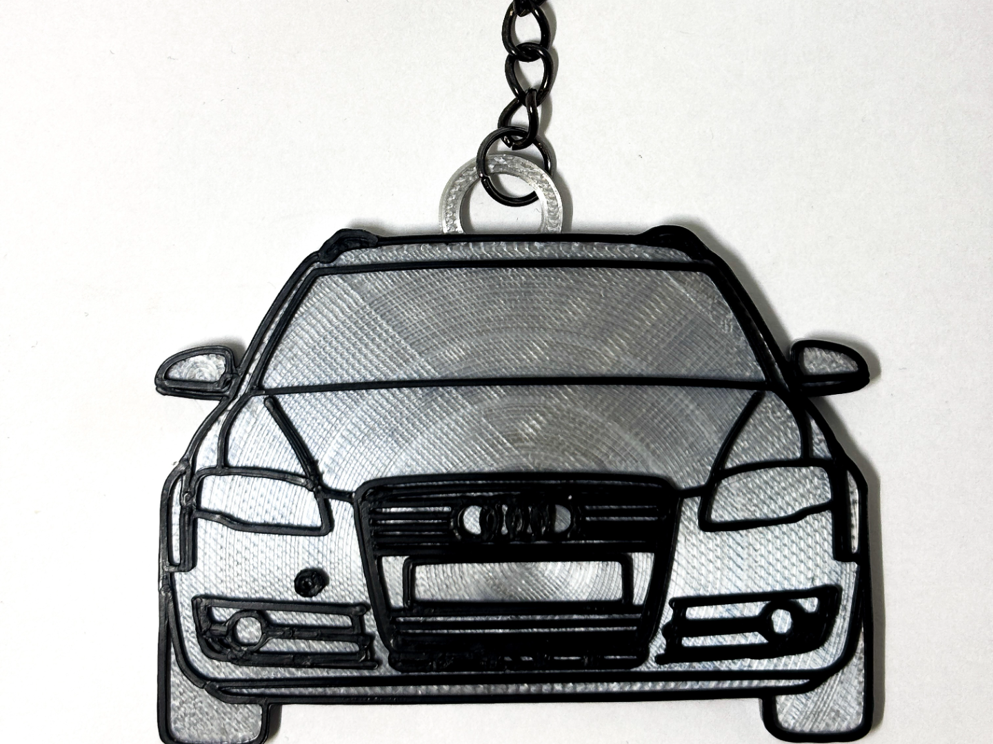 Audi A4 B7 Keychain