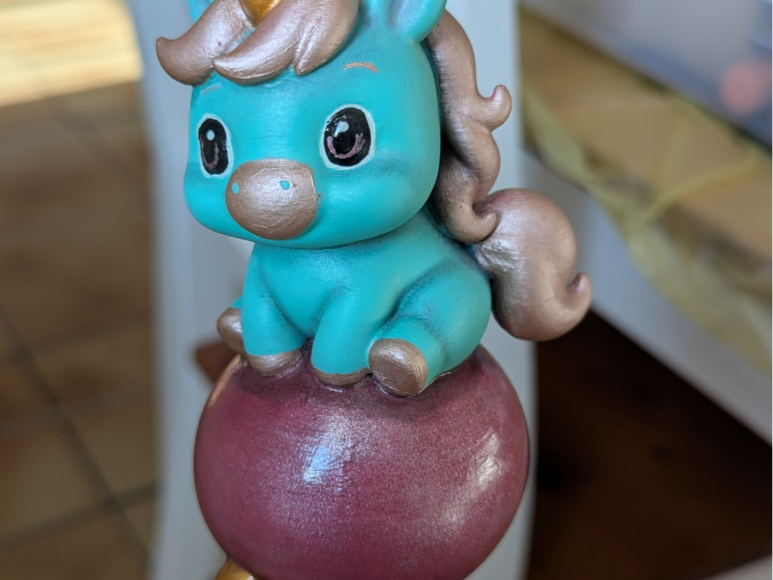 Einhorn Christbaumkugel