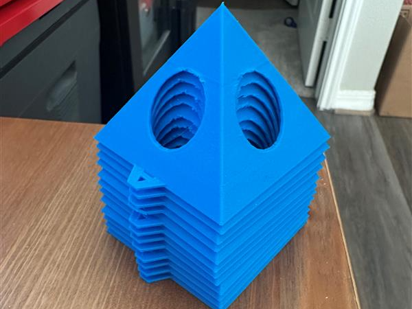 Paint Pyramid