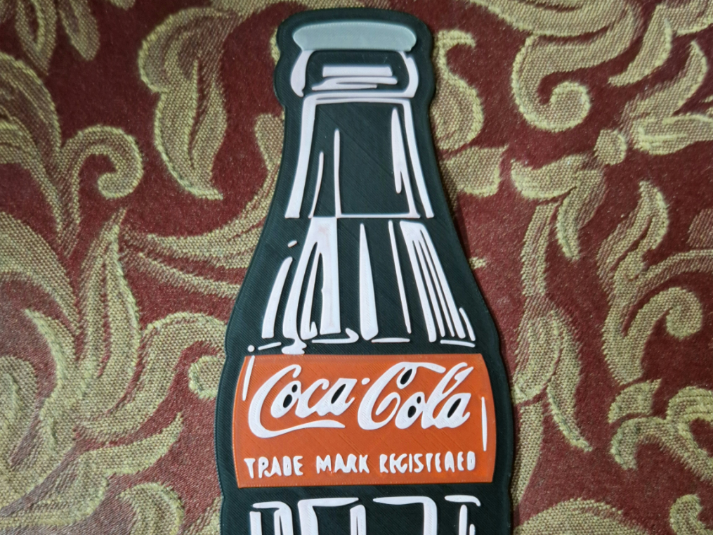 Segnalibro coca cola