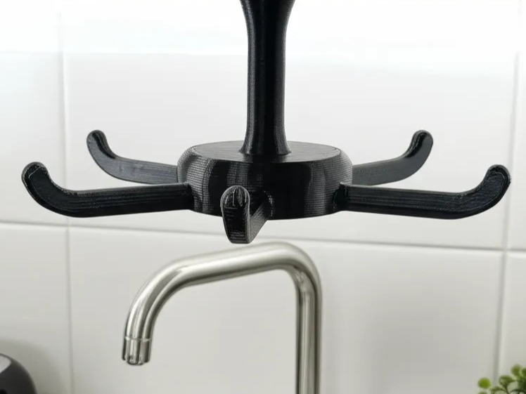 Rotating Kitchen Hook 3D Print